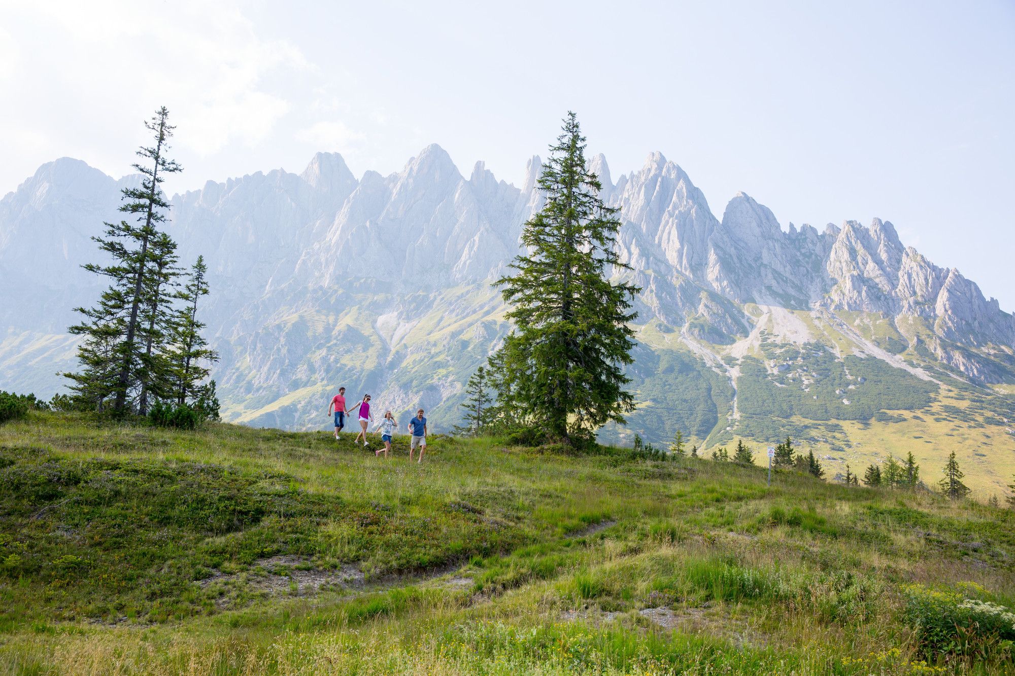 Jagglhütte Maria Alm im Sommer