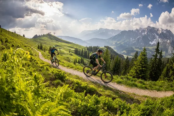 Mountainbike Hochkönig