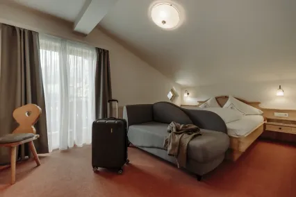 Ferienwohnung Schlafzimmer