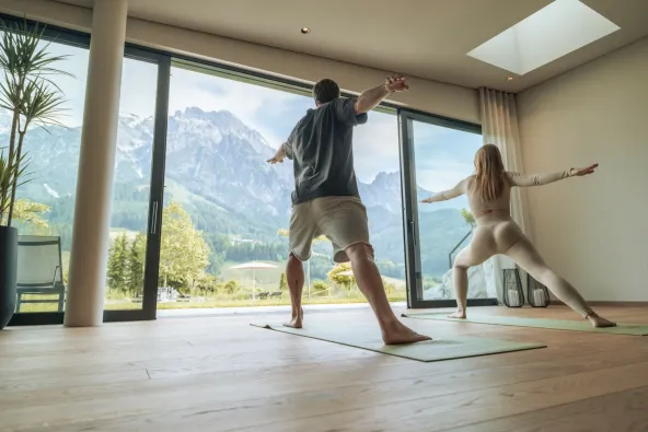 Wellness im Puradies Leogang