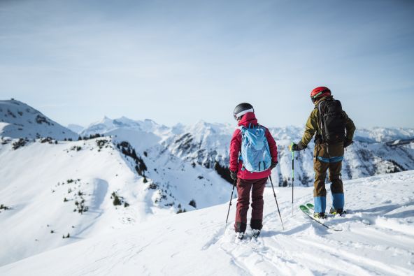 Skifahren Hochkönig